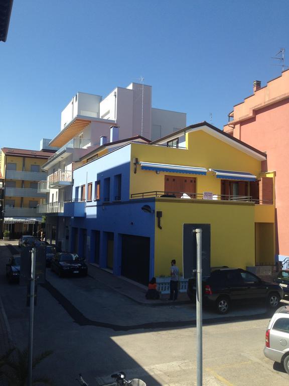 Residence La Perla Caorle Buitenkant foto